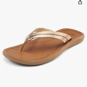 OLUKAI Kapehe Luana Women's Beach Sandals - size 10